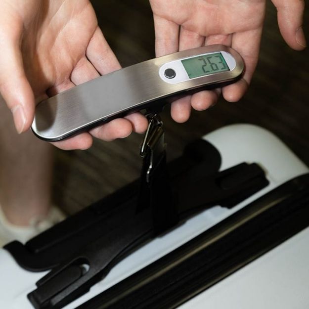 bagage weegschaal incheon capaciteit van 50 kg
