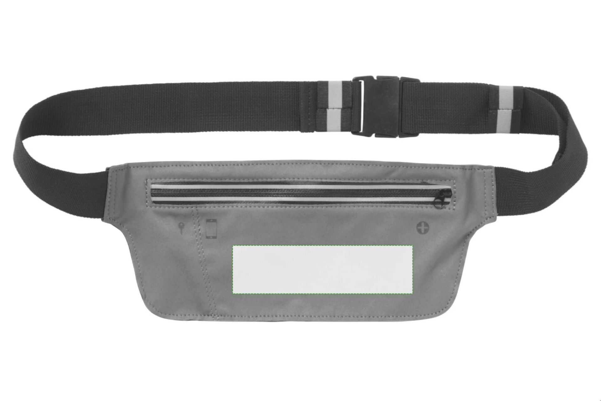 zeefdruk (130 x 35 mm)