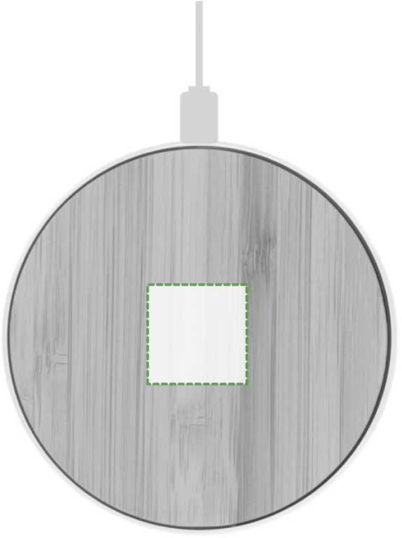 lasergravering (25 x 25 mm)