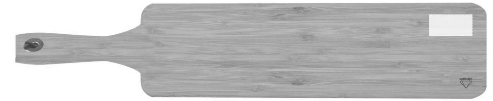 lasergravering (60 x 30 mm)