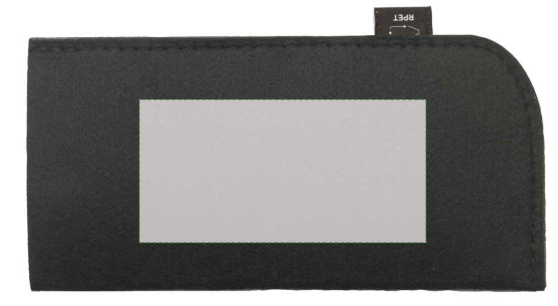 zeefdruk (100 x 50 mm)