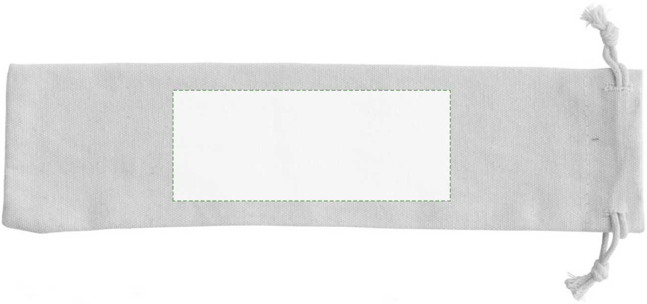 zeefdruk (100 x 40 mm)