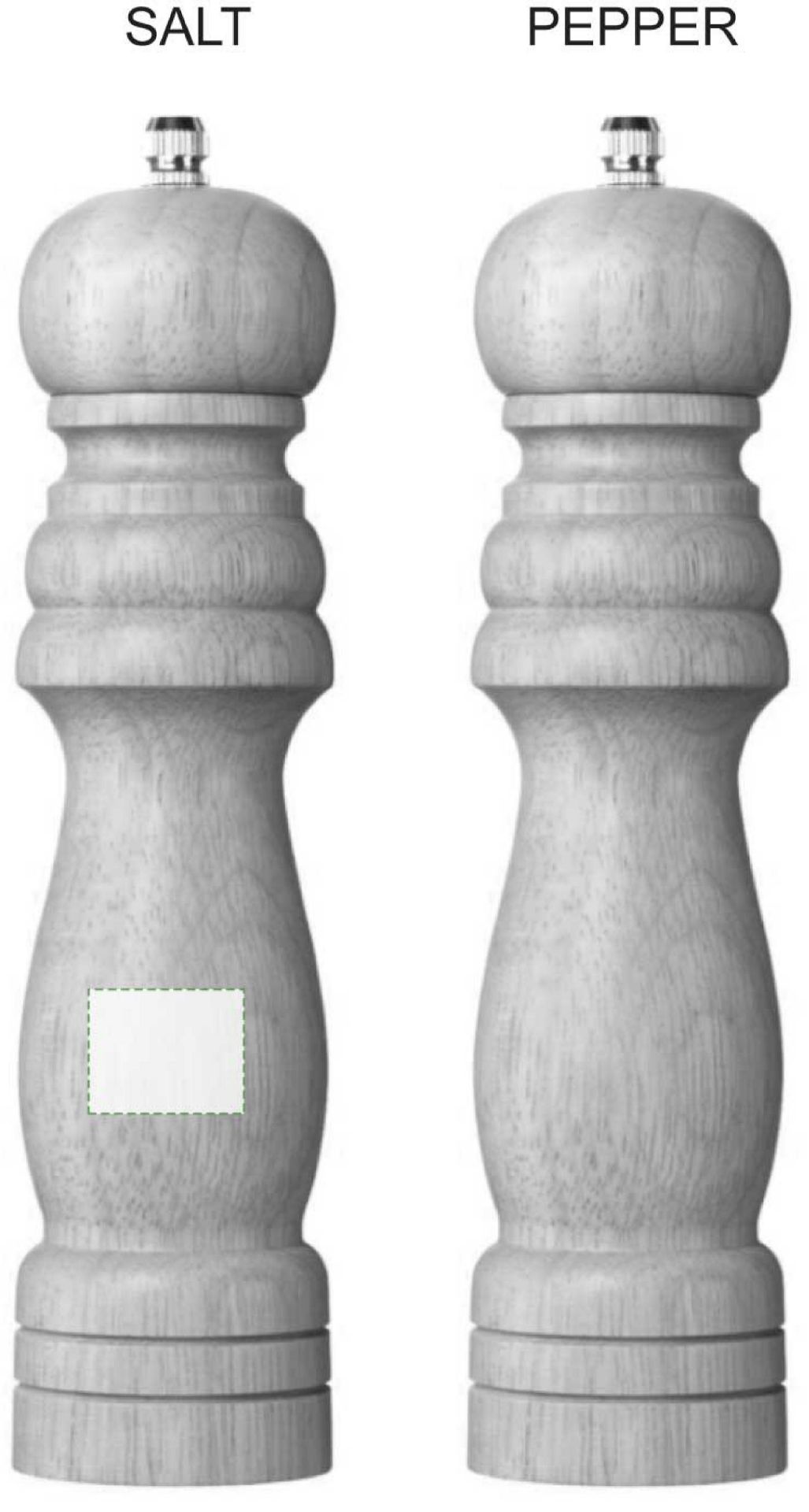 lasergravering (25 x 20 mm)