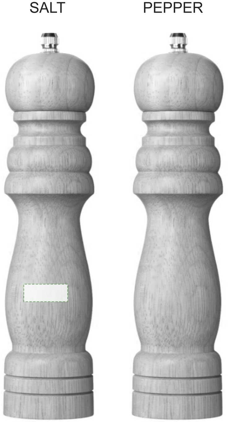lasergravering (25 x 10 mm)