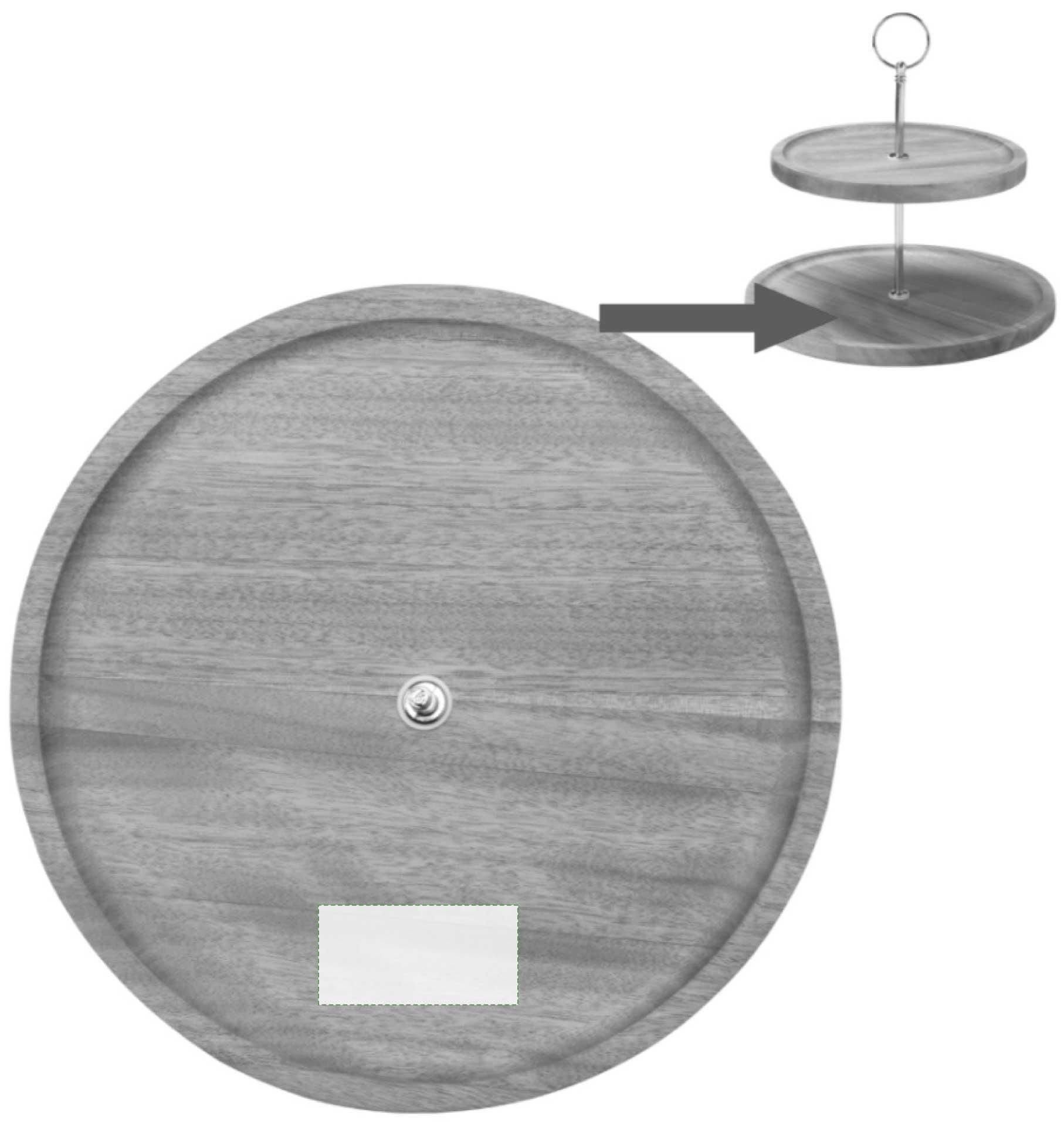 lasergravering (60 x 30 mm)