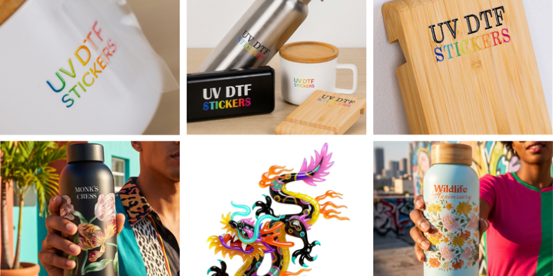 UV DTF stickers