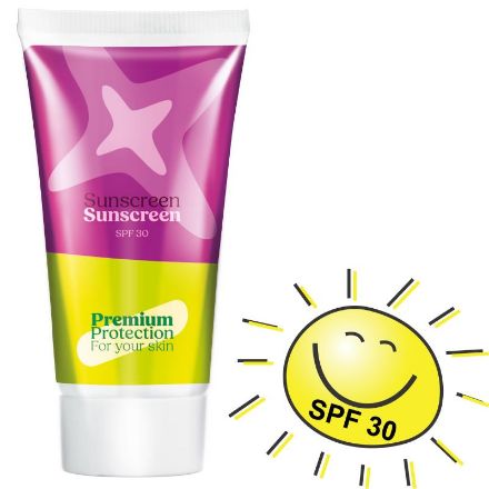 zonnebrandcrème spf30 l25 custom 25 ml