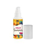 zonnebrandcrème spf30 hervulbaar custom