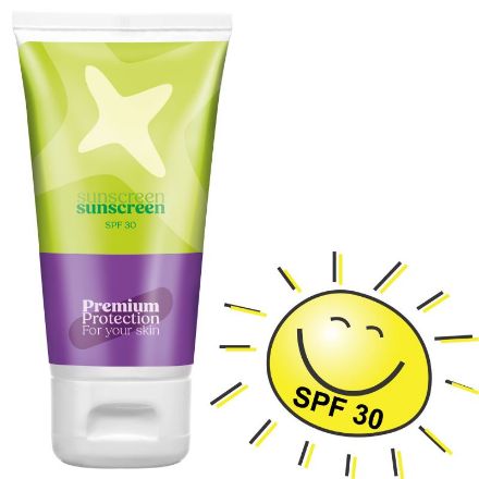 zonnebrandcrème spf30 l50 custom 50 ml
