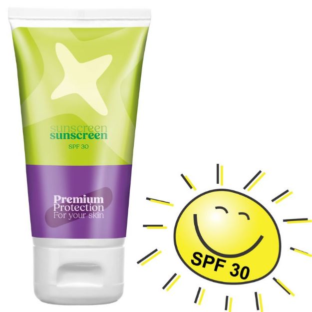 zonnebrandcrème spf30 l50 custom 50 ml