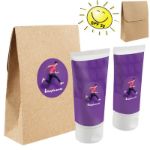 set zonnebrandcrème & after sun custom
