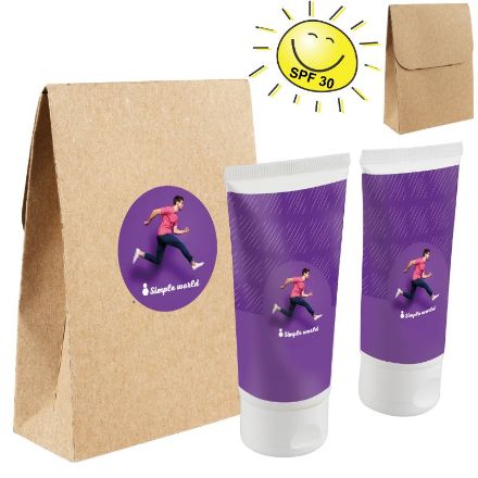 set zonnebrandcrème & after sun custom
