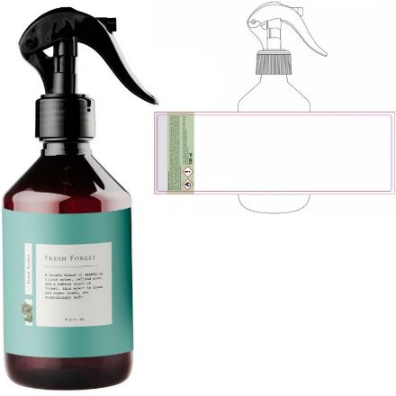 roomspray fresh forest boost custom 300 ml