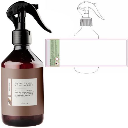 roomspray warm wood custom 300 ml