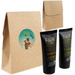 travel set met douchegel en shampoo 2x 30 ml