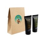travel set met douchegel en shampoo 2x 30 ml