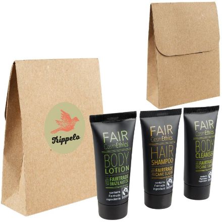 travel set douchegel shampoo bodylotion 30 ml