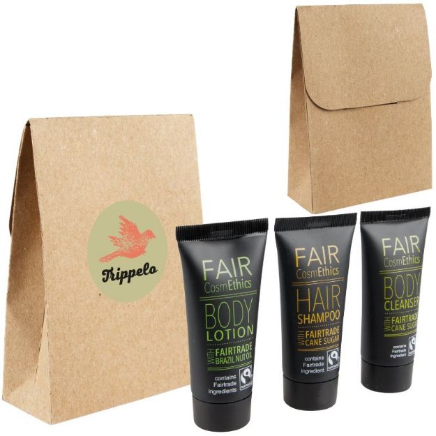 travel set douchegel shampoo bodylotion 30 ml