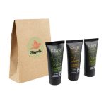 travel set douchegel shampoo bodylotion 30 ml