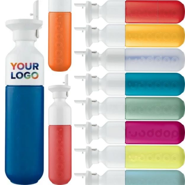 dopper original 450 ml flip straw