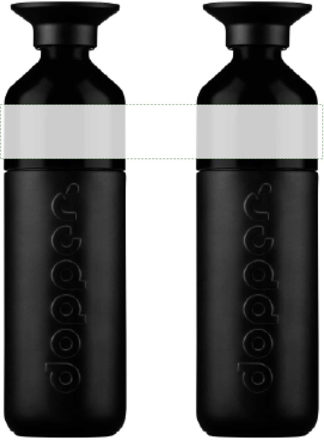 zeefdruk (190 x 32 mm)