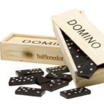 dominospel enid gerecycled hout