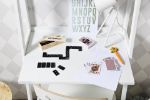 dominospel enid gerecycled hout