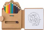 kleurset marlon 12-delig met 12 kleurplaten