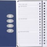 agenda sam gerecycled papier zakformaat