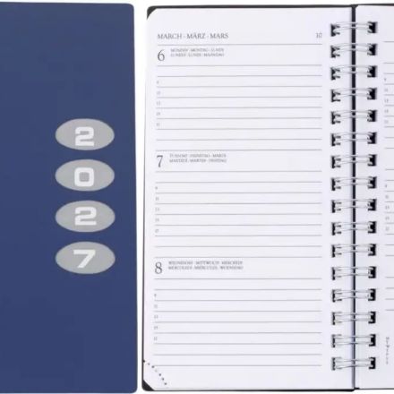 agenda sam gerecycled papier zakformaat