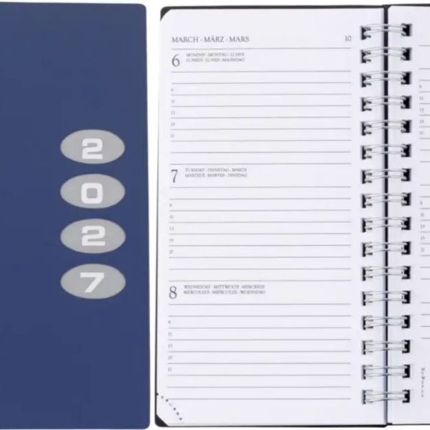 agenda sam gerecycled papier zakformaat