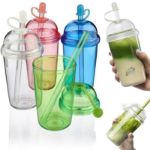 r-pet reisbeker glow 500 ml voor koude dranken