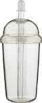 r-pet reisbeker glow 500 ml voor koude dranken