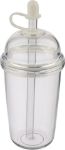 r-pet reisbeker glow 500 ml voor koude dranken