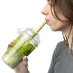 r-pet reisbeker glow 500 ml voor koude dranken