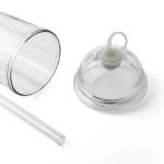 r-pet reisbeker glow 500 ml voor koude dranken