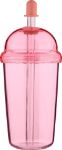 r-pet reisbeker glow 500 ml voor koude dranken