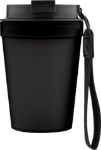 transparante reisbeker lush 350 ml met polskoord