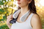 nekventilator rust om je nek fresh oplaadbaar