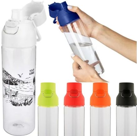 drinkfles dune tritan 750 ml met drukknop