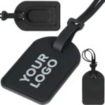 kofferlabel met tracker isen recycled pu
