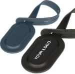 kofferlabel met tracker kaia recycled pu