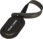 kofferlabel met tracker kaia recycled pu