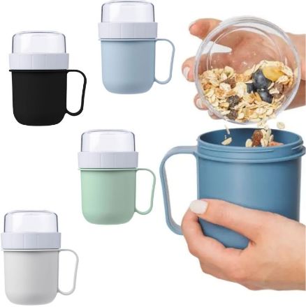 lunchpot nivo voor onderweg 450 ml