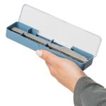 compacte bestekset brisio 3 st. van rvs