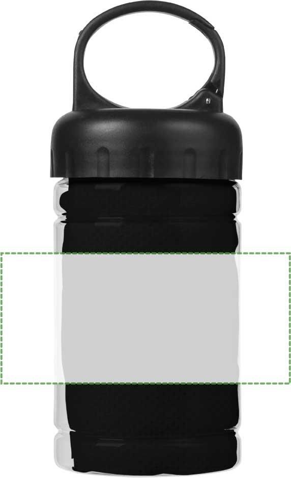 zeefdruk (100 x 45 mm)