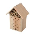 bijenhuisje fahim hout voor solitaire bijen
