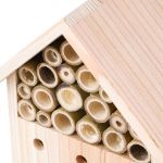 bijenhuisje fahim hout voor solitaire bijen
