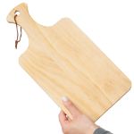 snijplank daxton grenenhout met handvat
