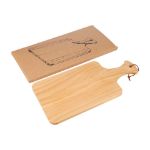 snijplank daxton grenenhout met handvat